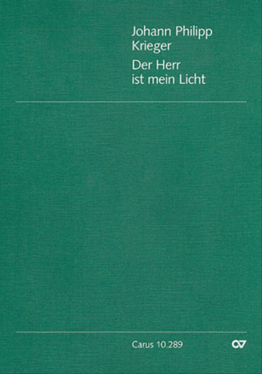 Der Herr ist mein Licht Voice scores gallery preview page 1