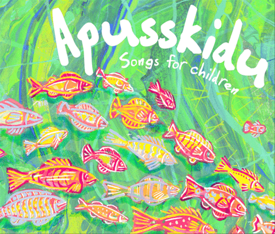 Apusskidu: Songs For Children CD scores gallery preview page 1