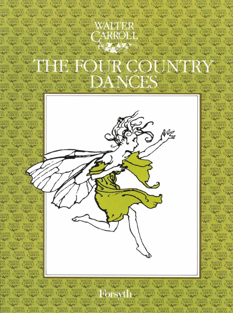 Four Country Dances Four Country Dances Piano Solo scores gallery preview page 1