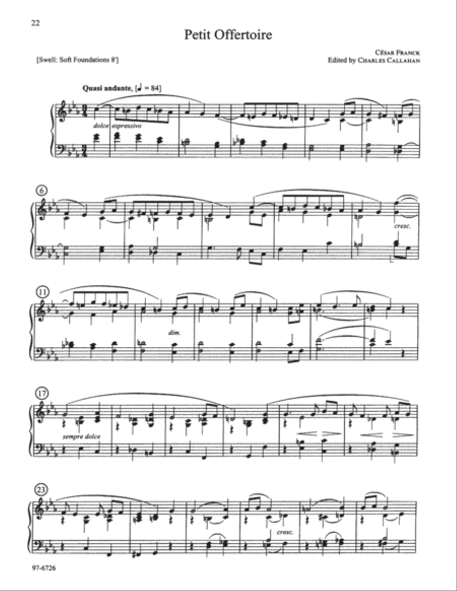 Preludes and Postludes for Manuals, Vol. 4 Organ scores gallery preview page 9