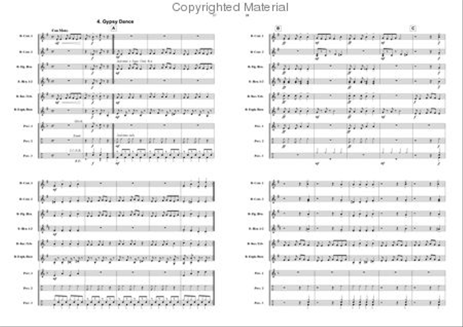 Mixed Bag Brass Band scores gallery preview page 9