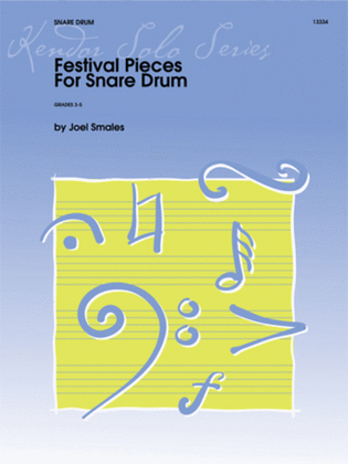 Book cover for Festival Pieces For Snare Drum