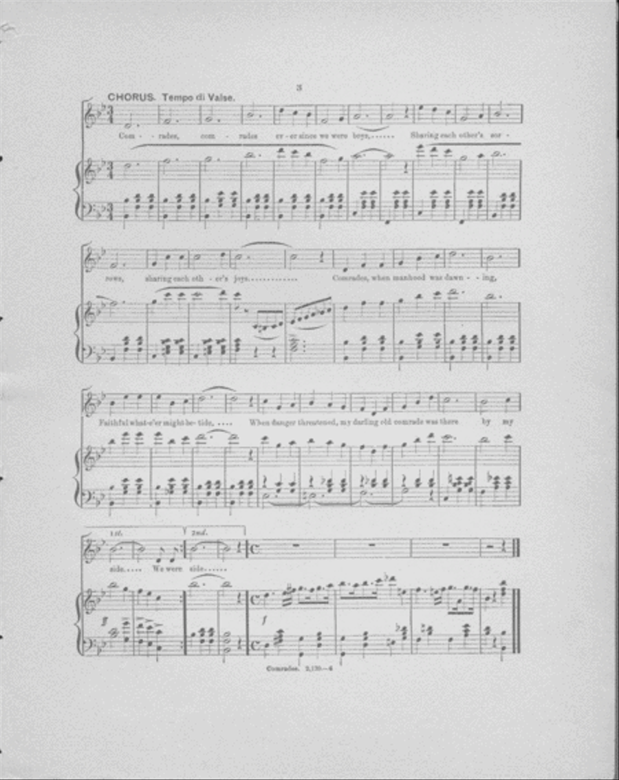 Comrades Voice scores gallery preview page 3