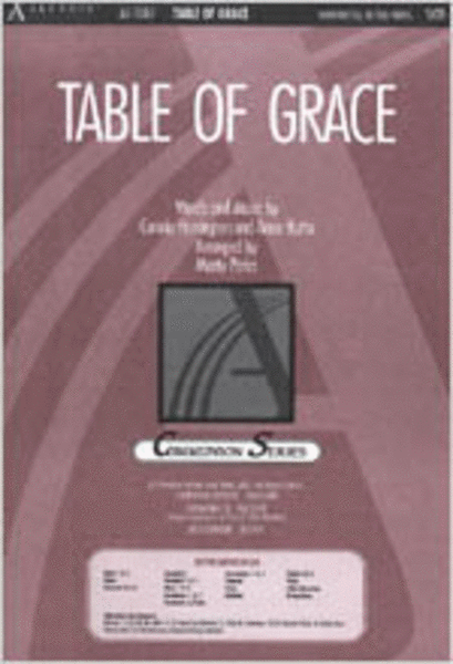 Table of Grace (Anthem)