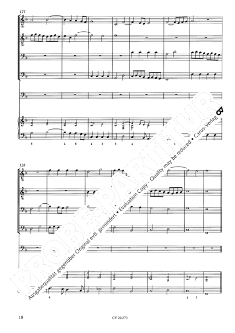 Attendite, popule meus Bass Voice scores gallery preview page 11