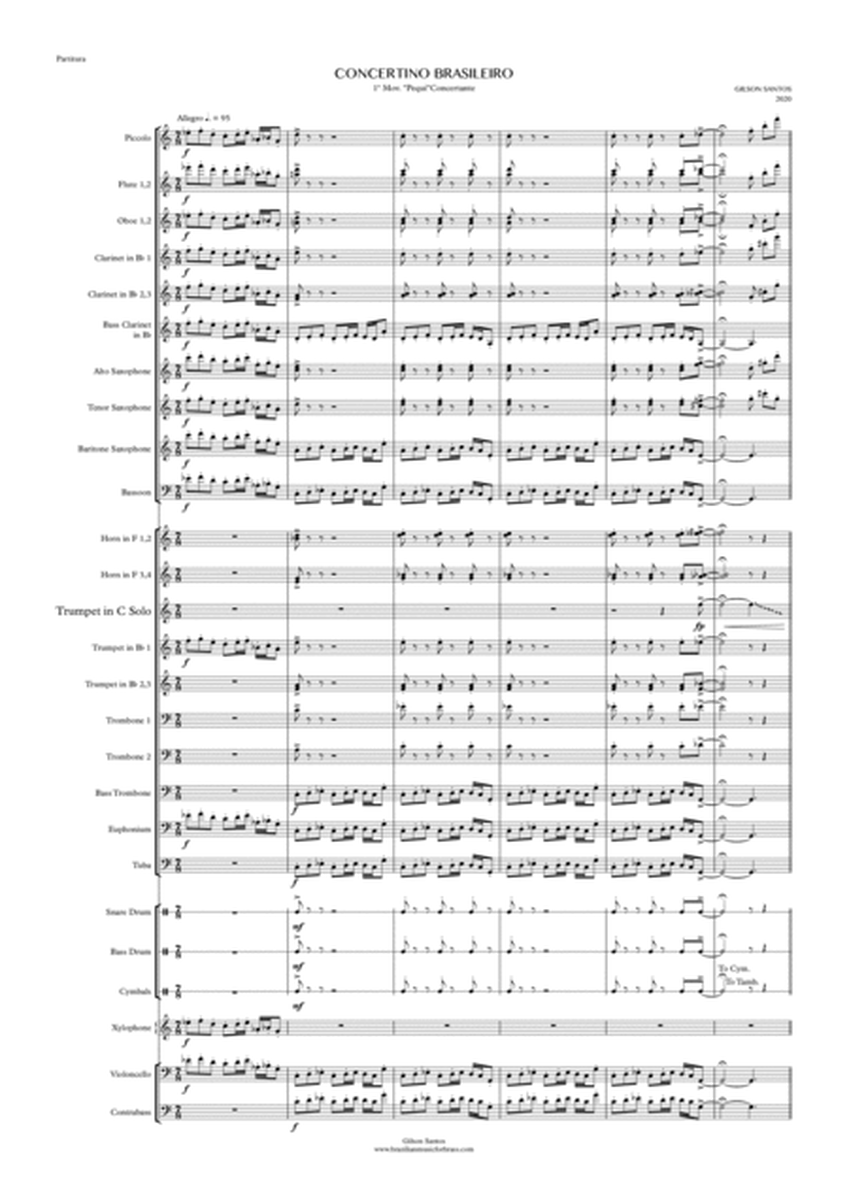 Concertino for Trumpet and Band