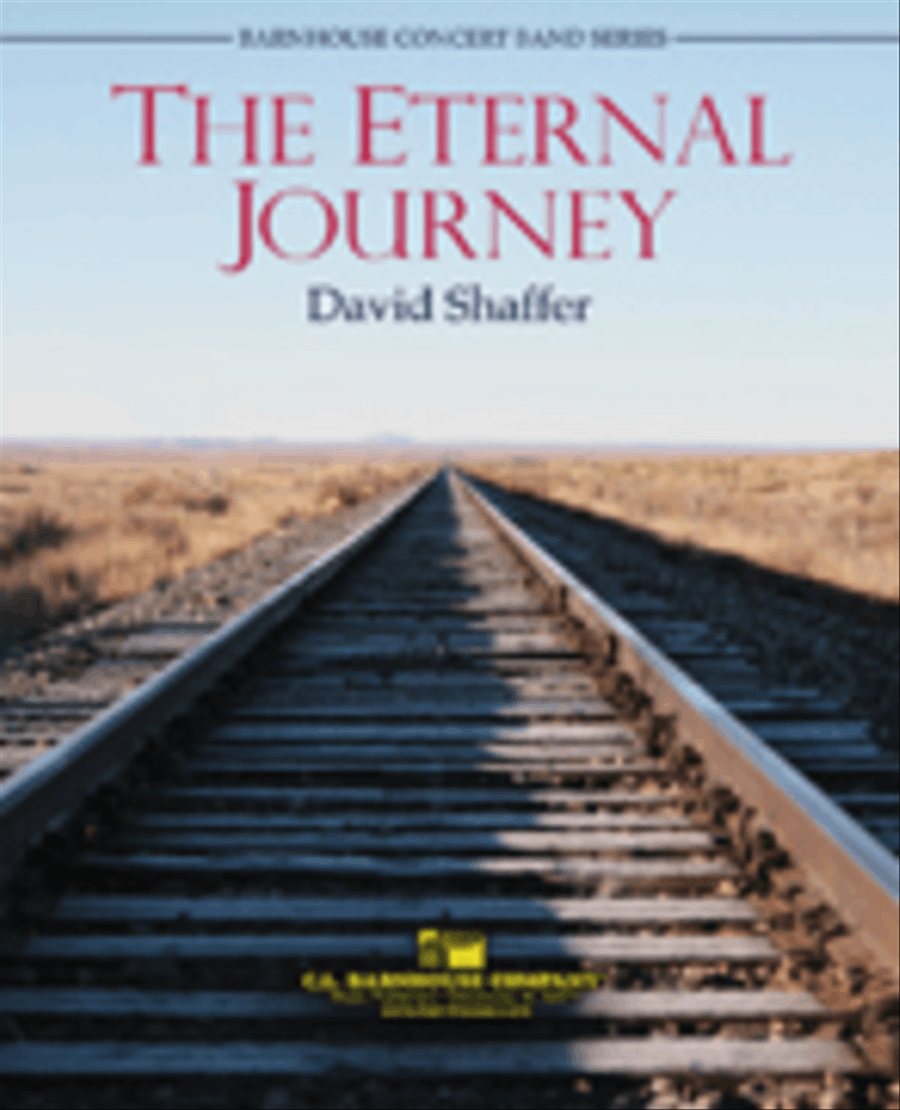 Book cover for The Eternal Journey