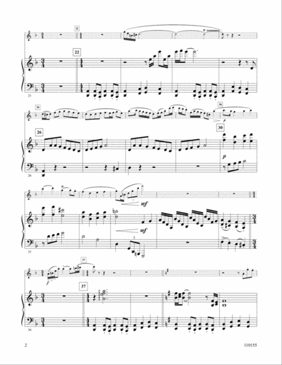 God Rest Ye Merry Gentlemen Flute Solo scores gallery preview page 2
