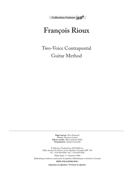 Two-Voice Contrapuntal