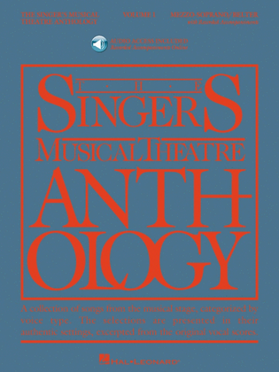Book cover for Singers Musical Theatre Anth V1 Mez Sop Book/Online Audio