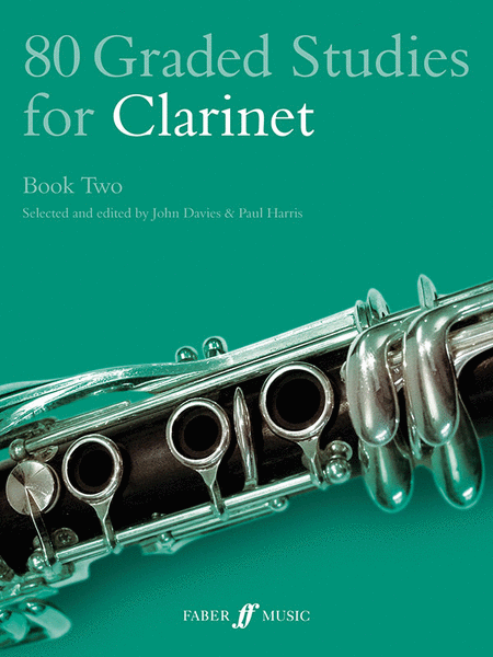 80 Graded Studies for Clarinet, Book 2