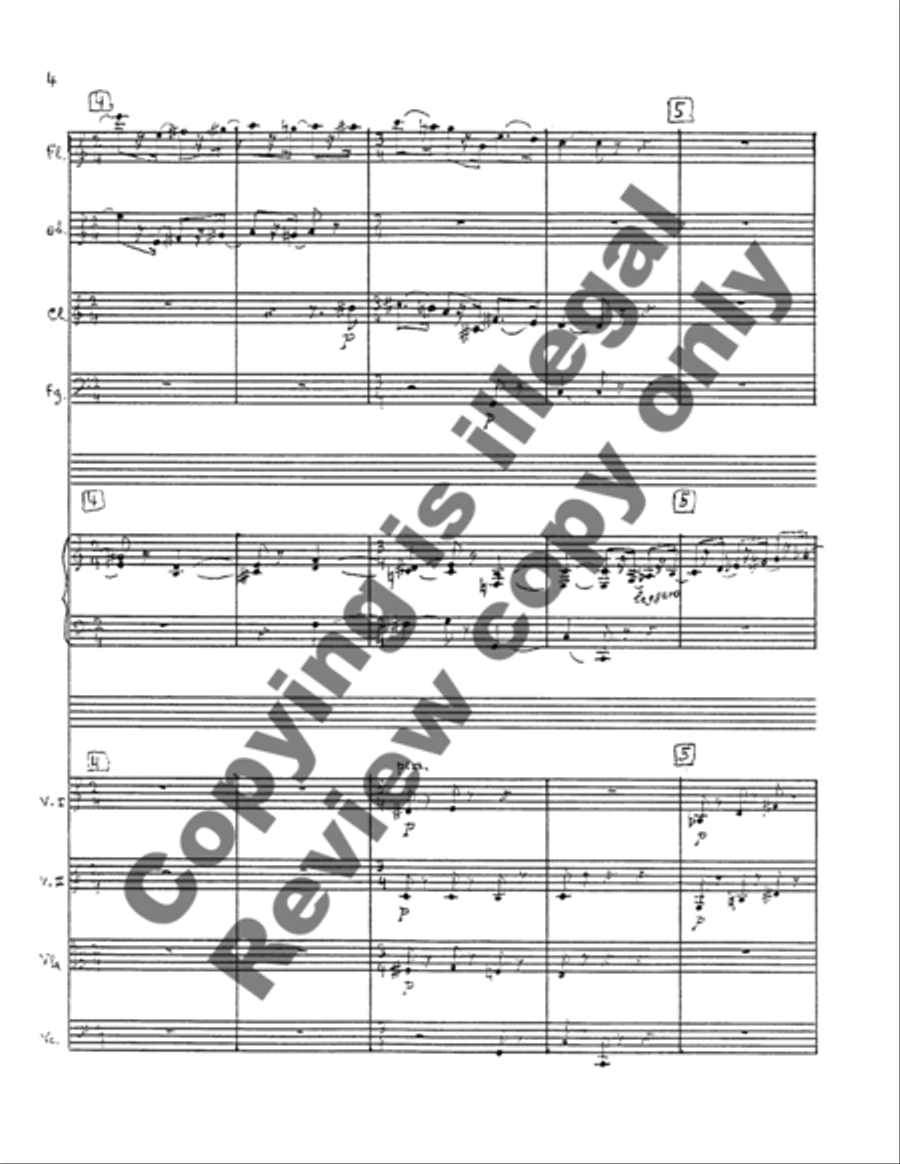 Nonetto Nonetto Chamber Orchestra scores gallery preview page 12