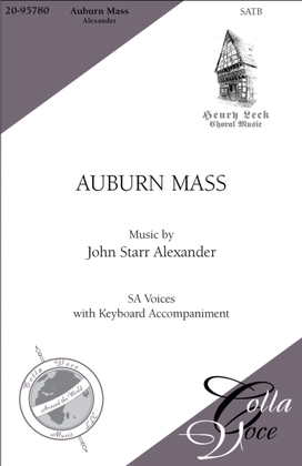 Book cover for Auburn Mass