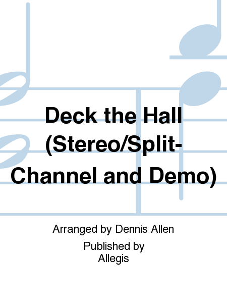Deck the Hall (Stereo/Split-Channel and Demo) image number null