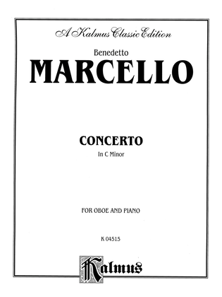 Book cover for Marcello: Concerto in C Minor