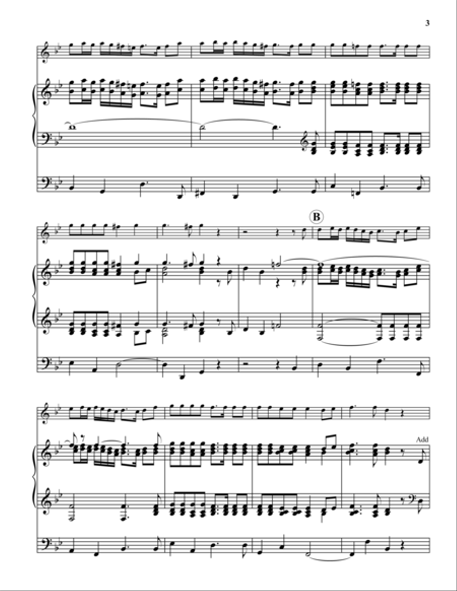 Psalm 19 Psalm 19 Trumpet Solo scores gallery preview page 3