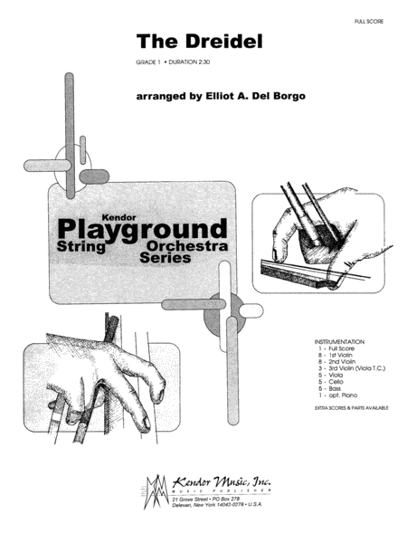 Dreidel, The - Full Score