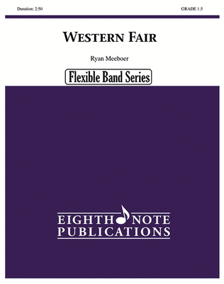 Book cover for Western Fair