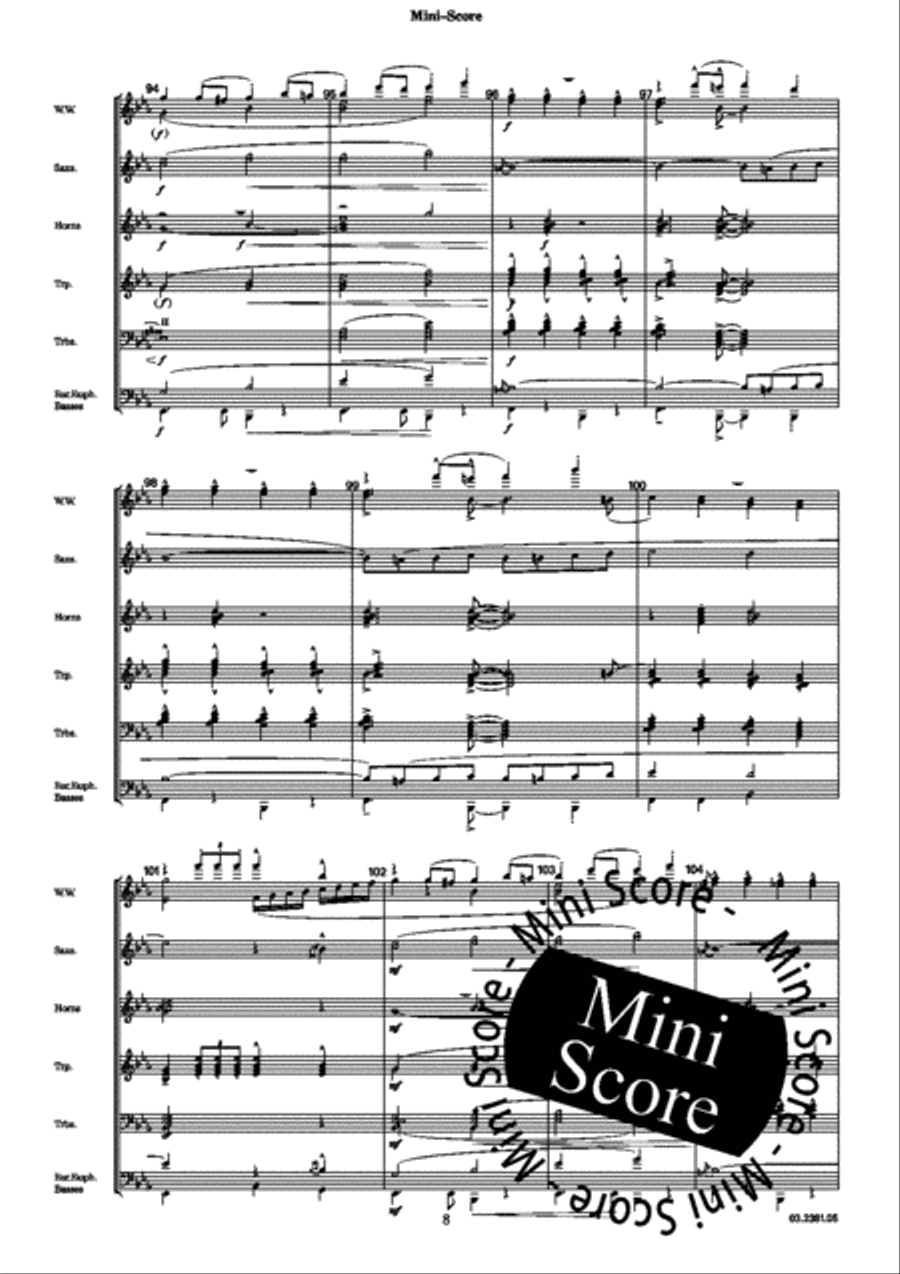 Y Ahora. . .! la Conga! Big Band scores gallery preview page 29