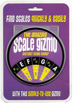 Book cover for The Amazing Scale Gizmo