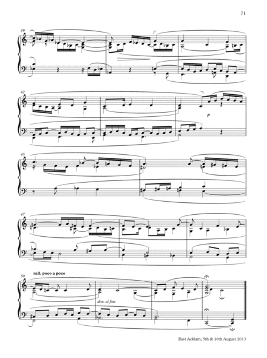 Oxford Book of Lent and Easter Organ Music for Manuals Organ Solo scores gallery preview page 85
