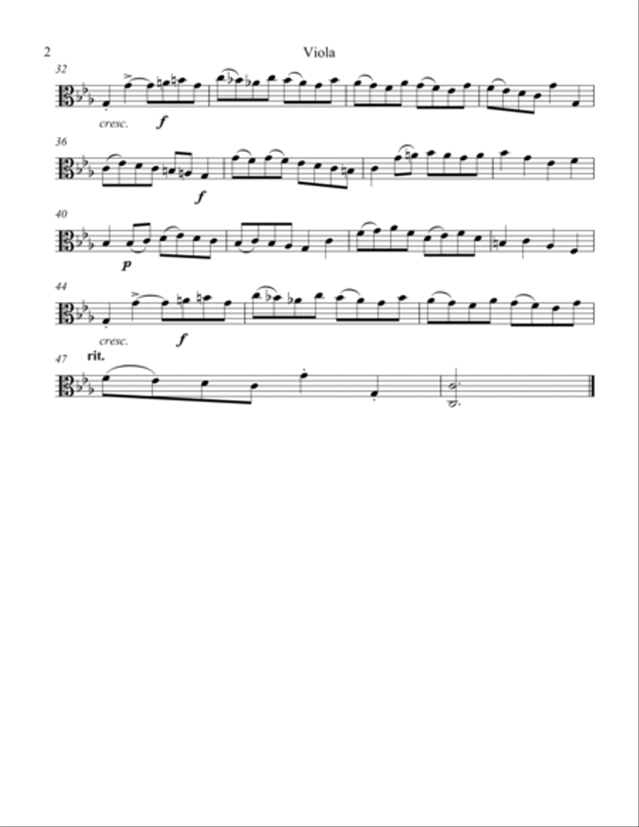 Bouree Bouree Clarinet scores gallery preview page 2