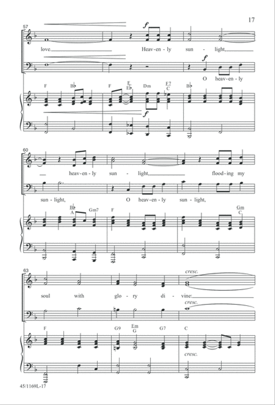 Simply Southern Gospel 3-Part scores gallery preview page 17