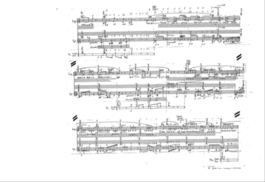 [Costinescu] Jubilus Small Ensemble scores gallery preview page 6