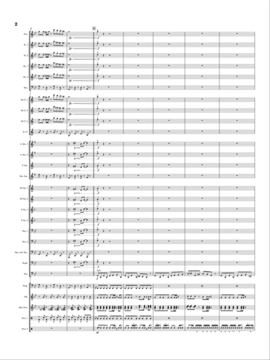 Tubatastic! Concert Band scores gallery preview page 5