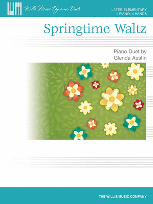 Book cover for Springtime Waltz
