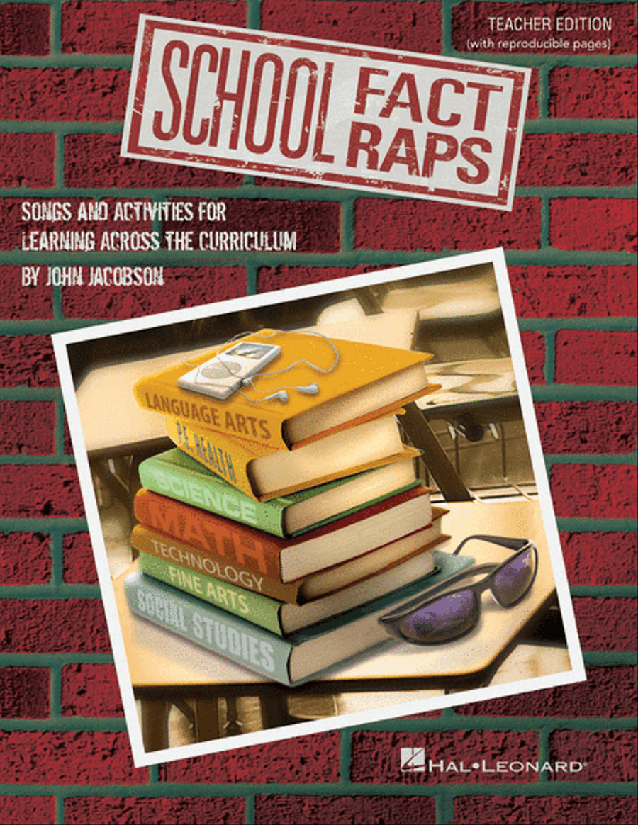 School Fact Raps Accompaniment CD scores gallery preview page 1