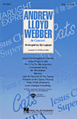 Book cover for Andrew Lloyd Webber in Concert (Medley)