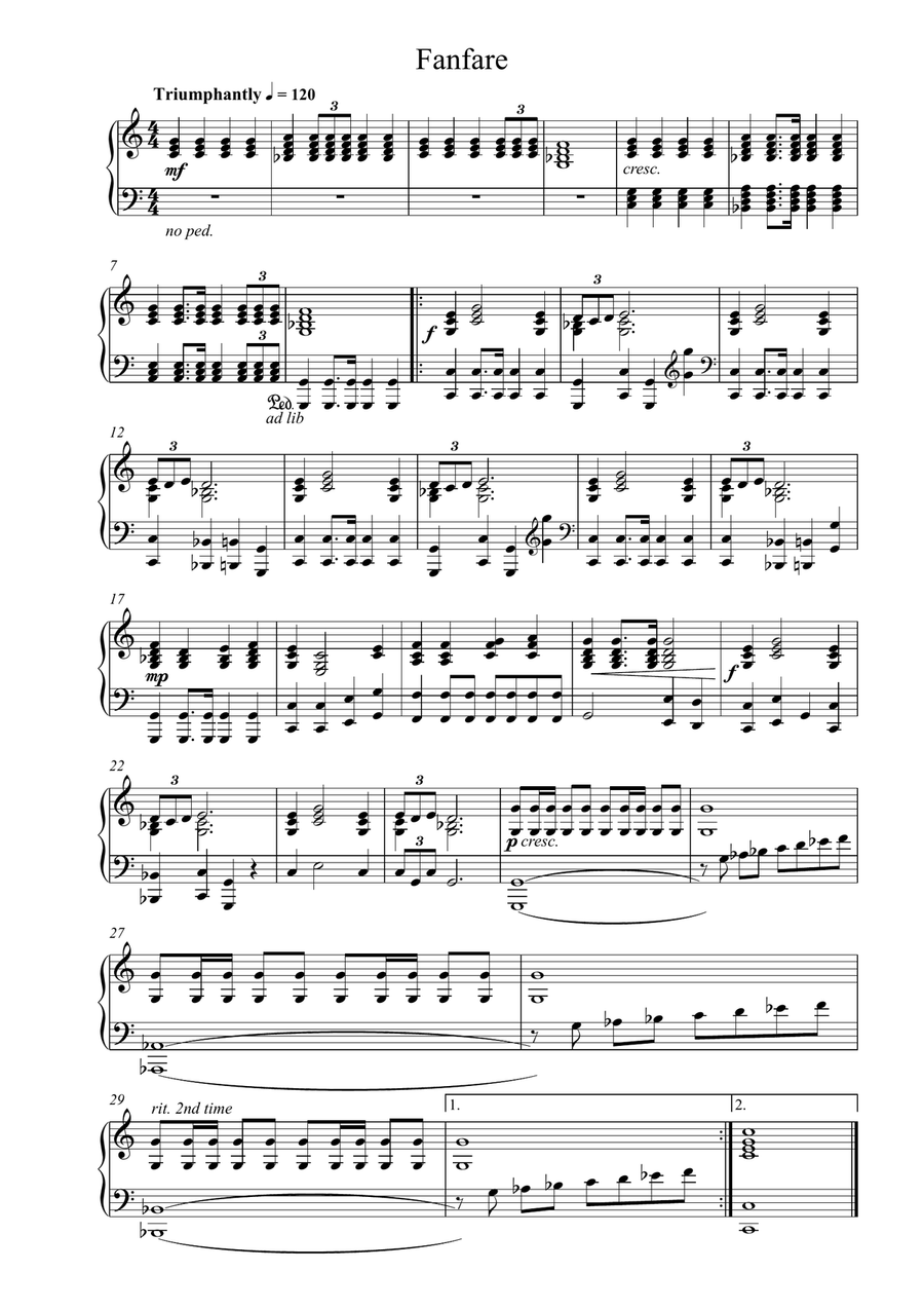 Musical Moments for Piano Piano Method scores gallery preview page 3