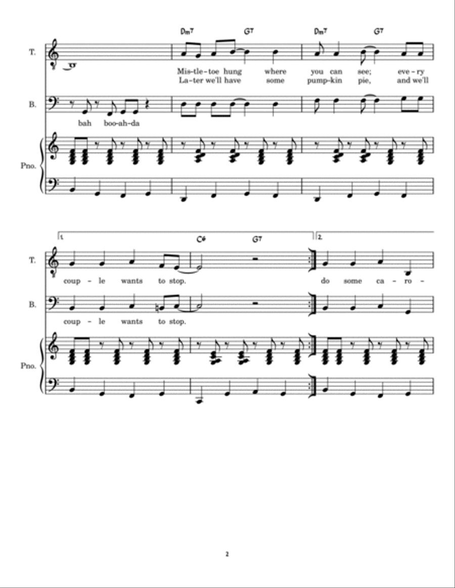 Rockin' Around The Christmas Tree TB scores gallery preview page 2