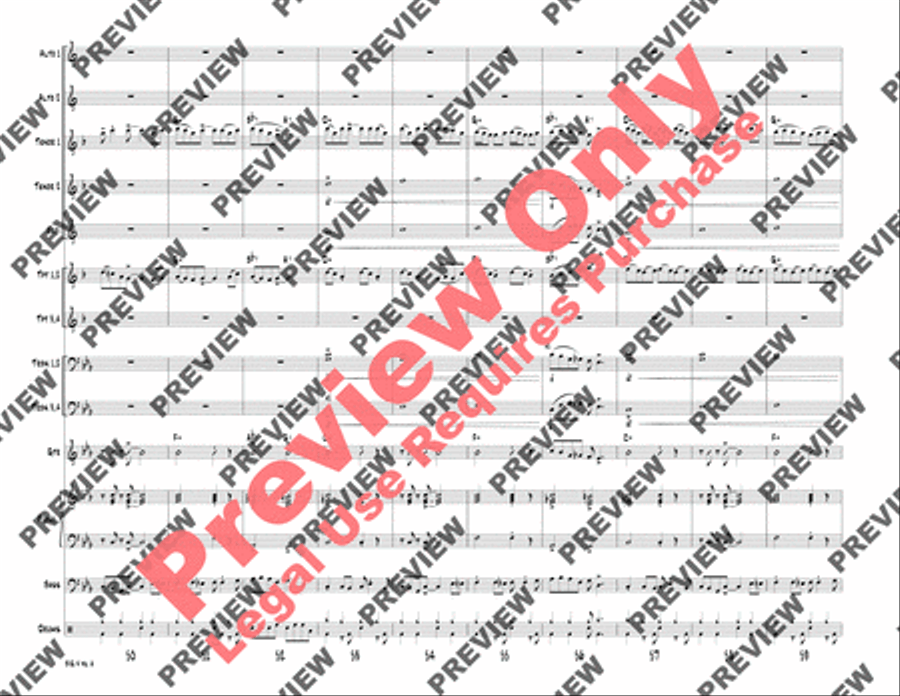 Big V Big V Jazz Ensemble scores gallery preview page 11