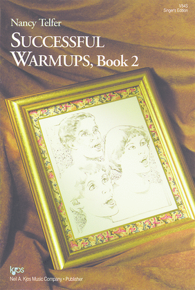 Book cover for Successful Warmups, Book 2 - Singer's Edition