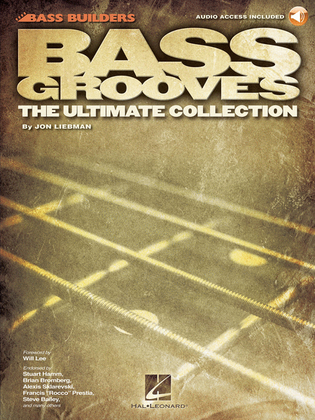 Book cover for Bass Grooves
