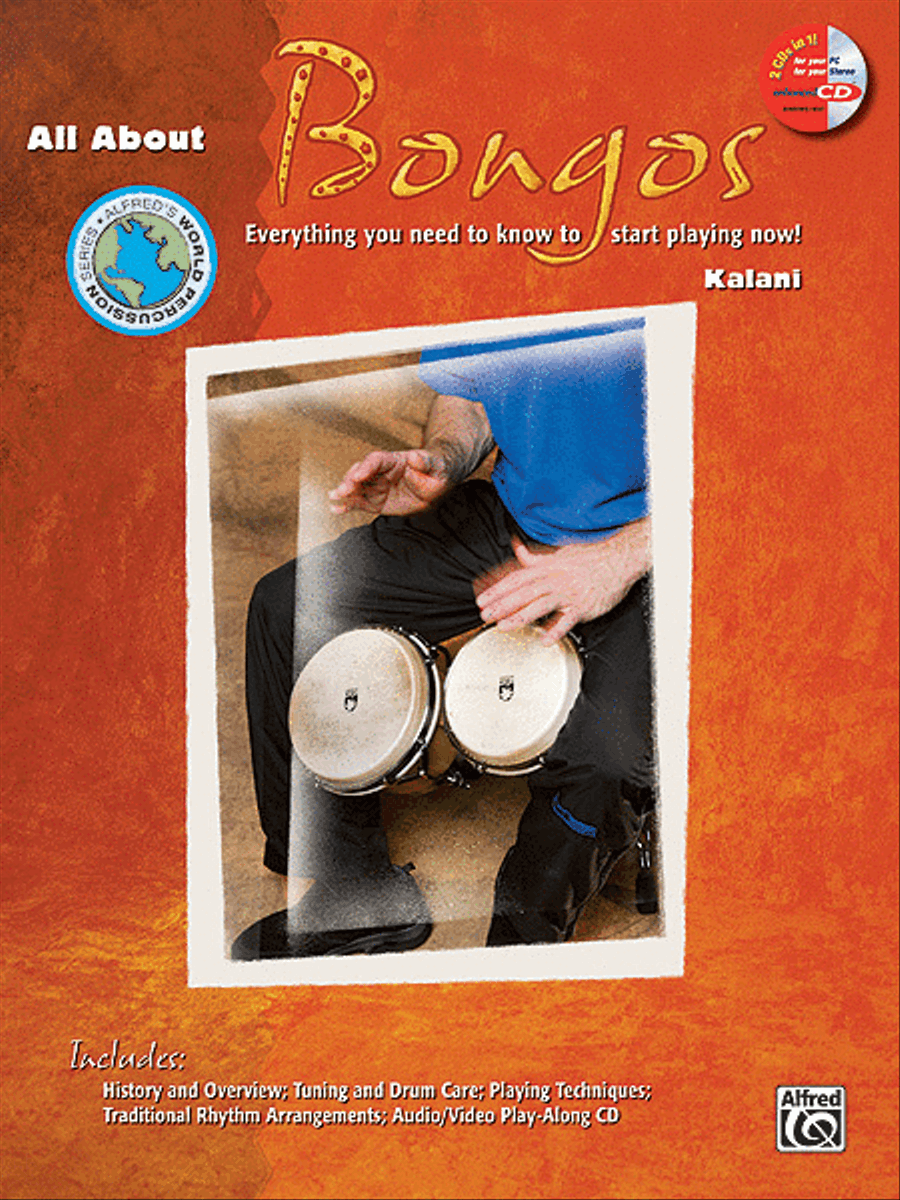 All About Bongos Percussion scores gallery preview page 1