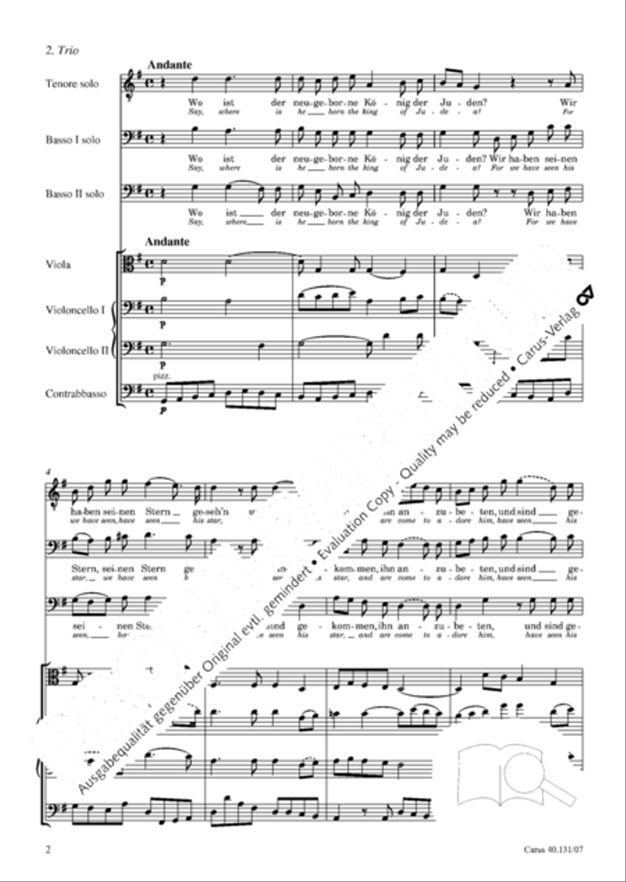 Christus Choir scores gallery preview page 19
