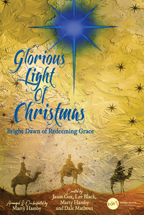 Book cover for Glorious Light of Christmas - Orchestration