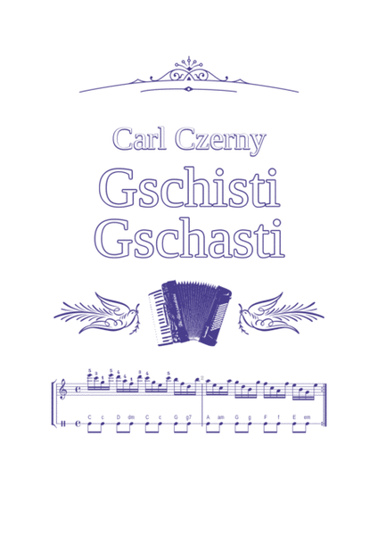 Gschisti Gschasti (Carl Czerny) image number null
