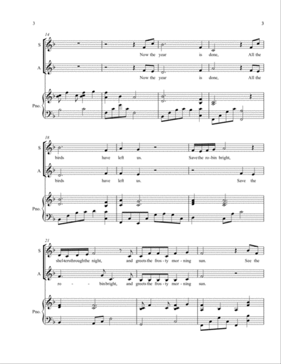 Footprints Voice scores gallery preview page 3