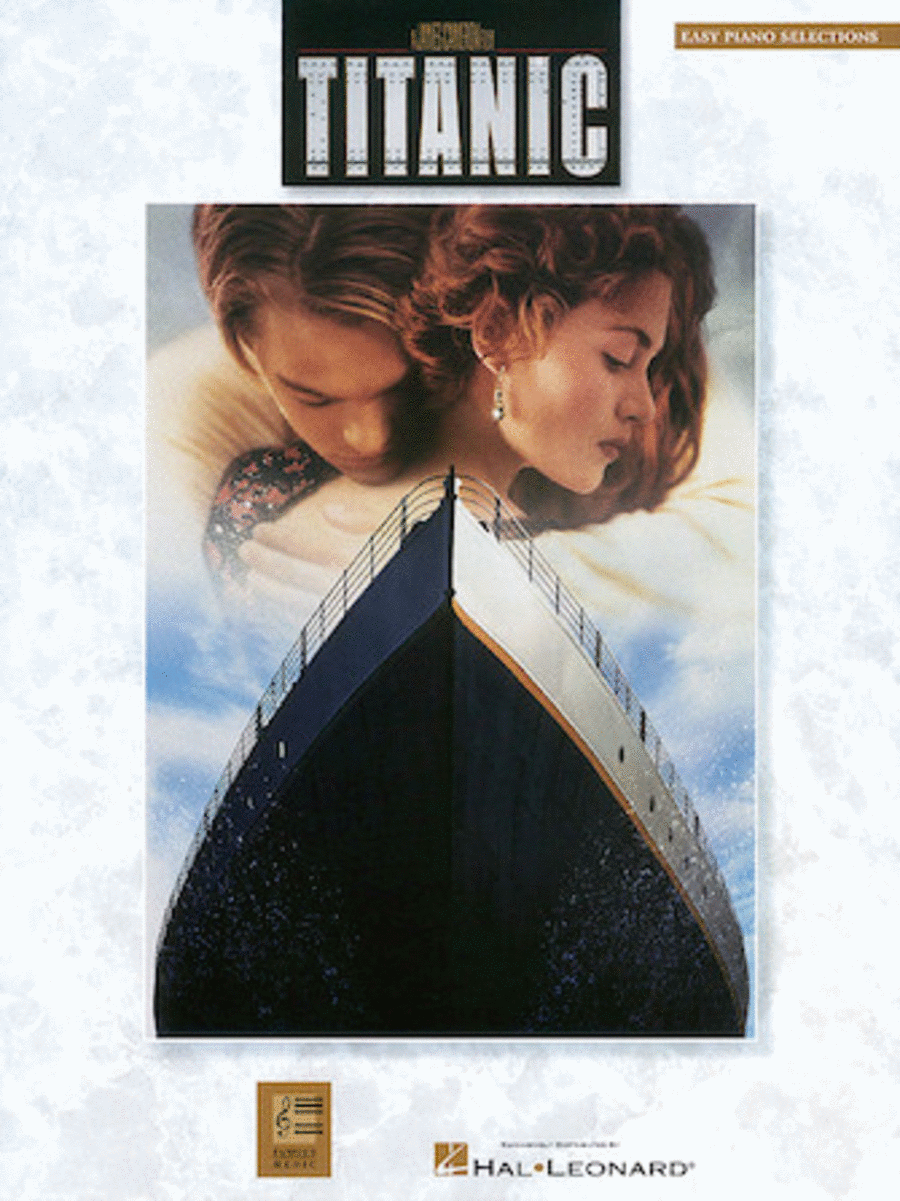 Titanic Easy Piano scores gallery preview page 1