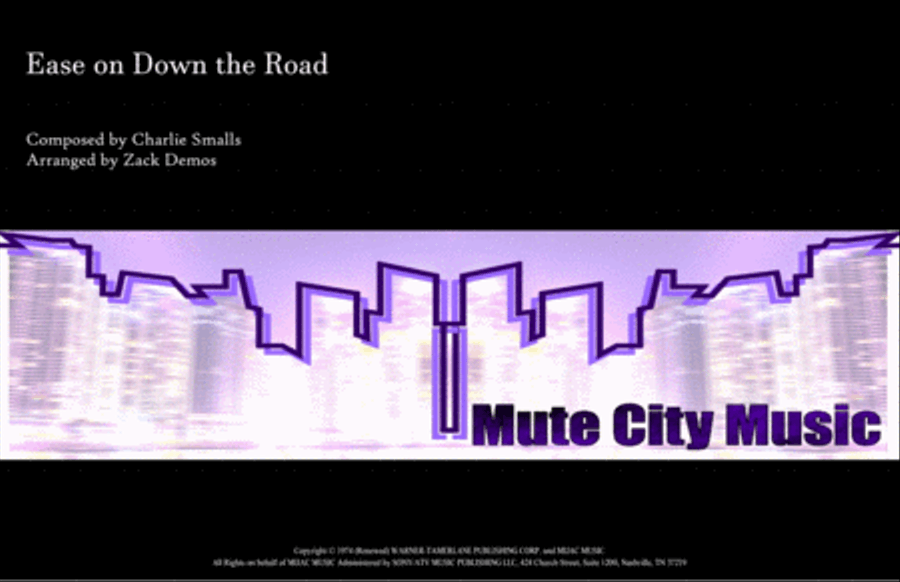 Ease On Down The Road Jazz Ensemble scores gallery preview page 1