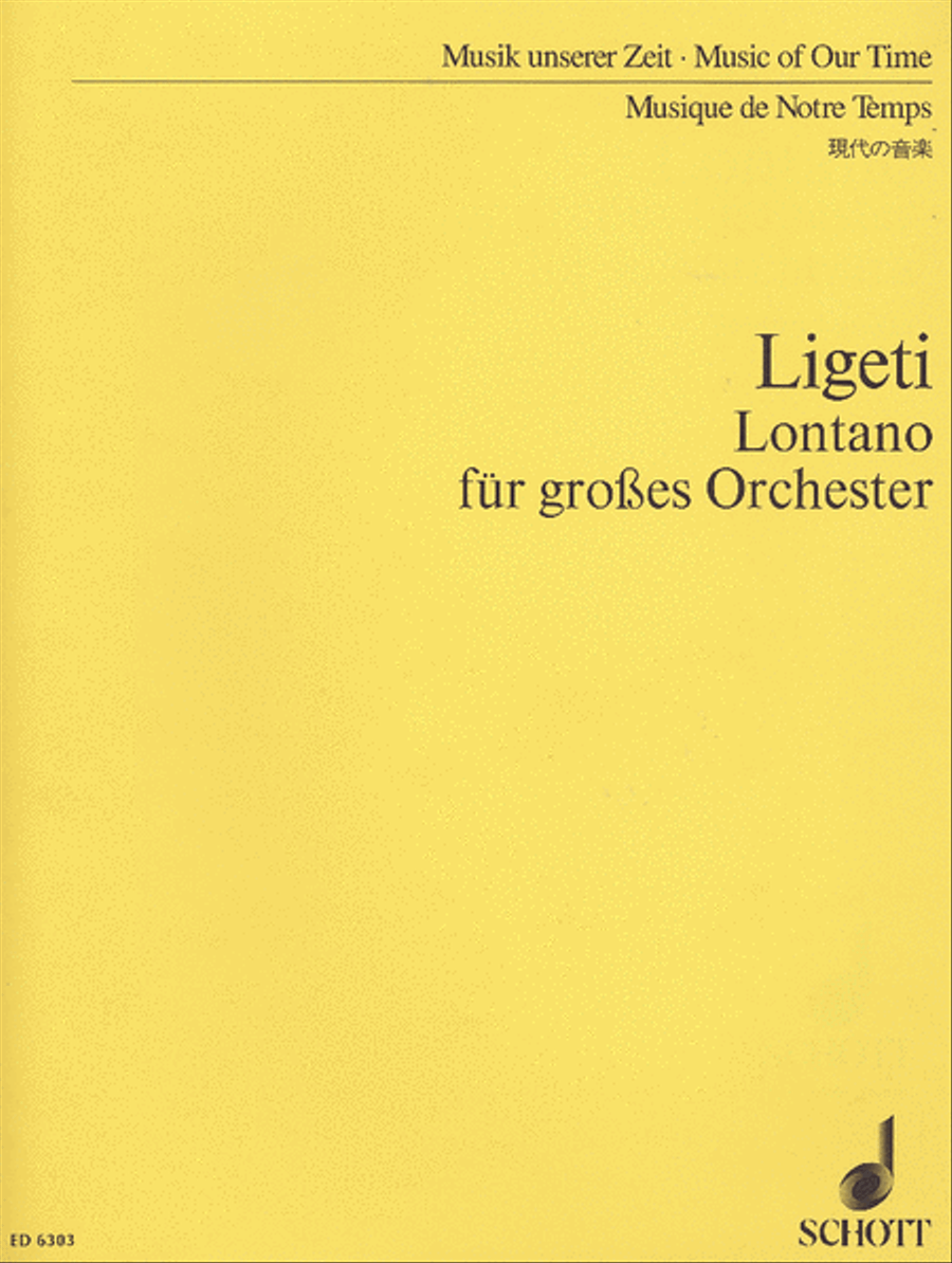Lontano Orchestra scores gallery preview page 1