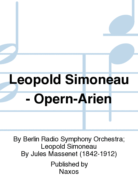 Leopold Simoneau - Opern-Arien