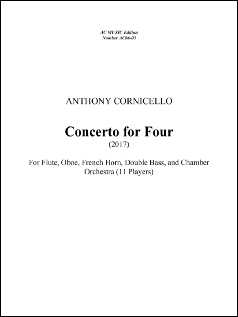 Concerto for Four