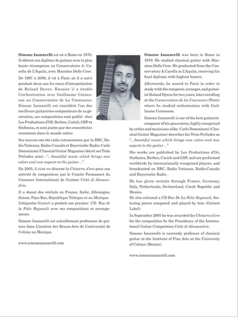 Per Sofia Classical Guitar scores gallery preview page 3
