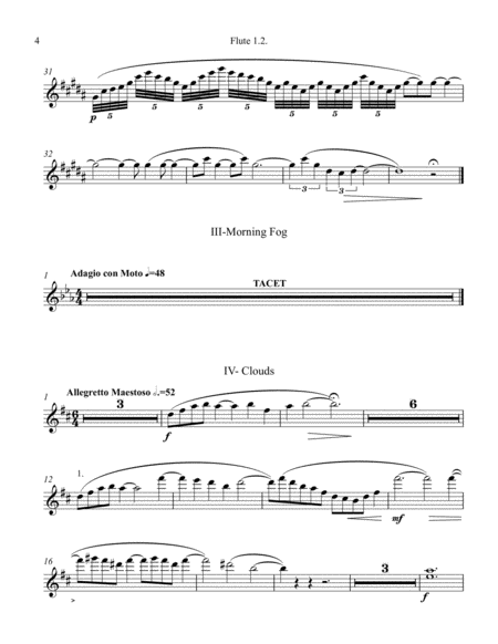 Interludes for Orchestra Parts1