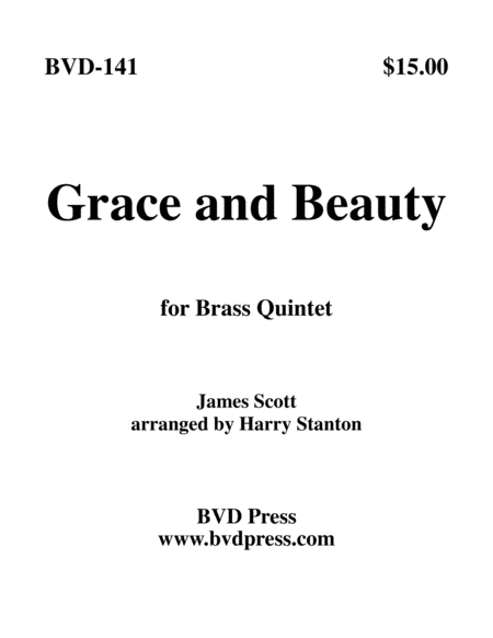 Grace and Beauty image number null
